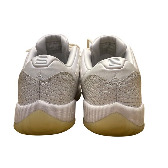 Air Jordan Youth Frost White Triple XI Retro Low Premium GS Sneakers Size 6.5Y - Picture 7 of 9